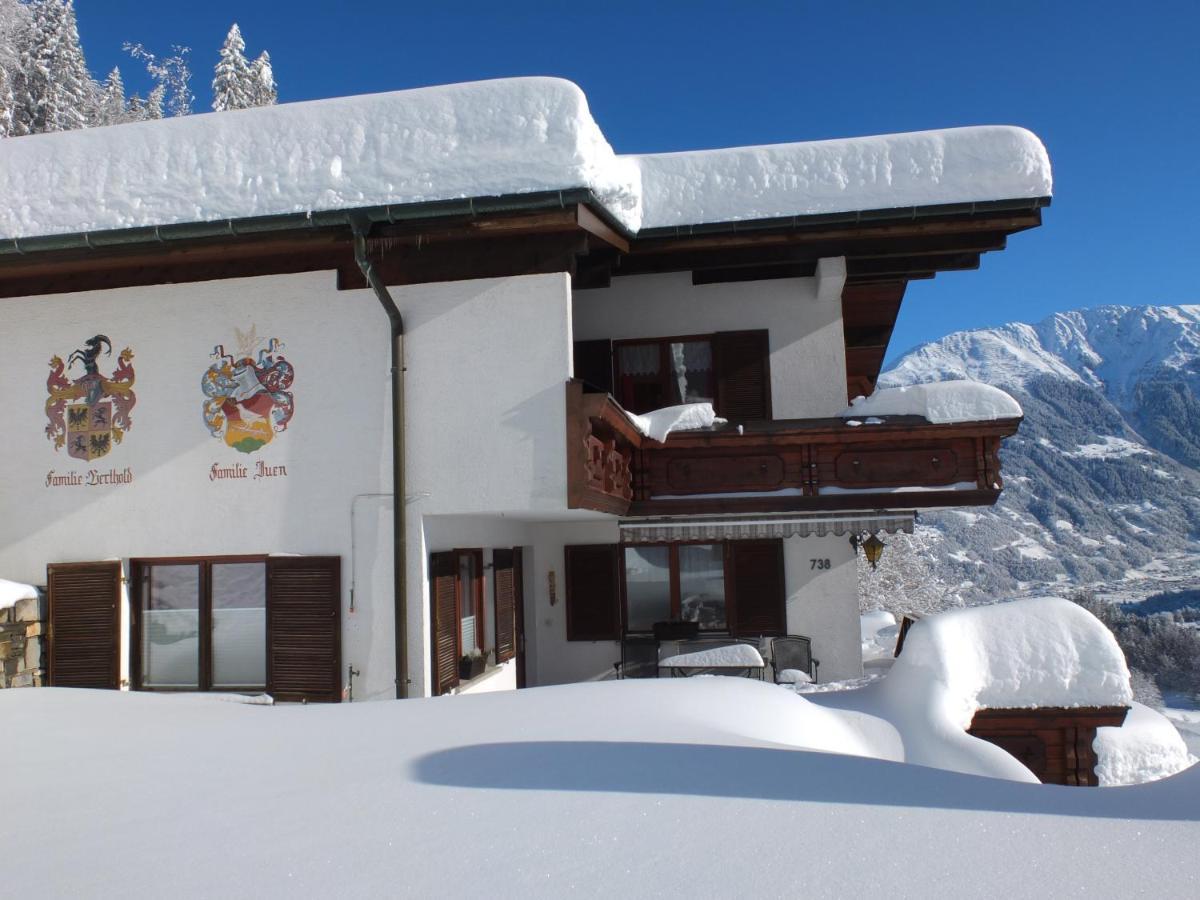 Haus Glasella Schruns Esterno foto