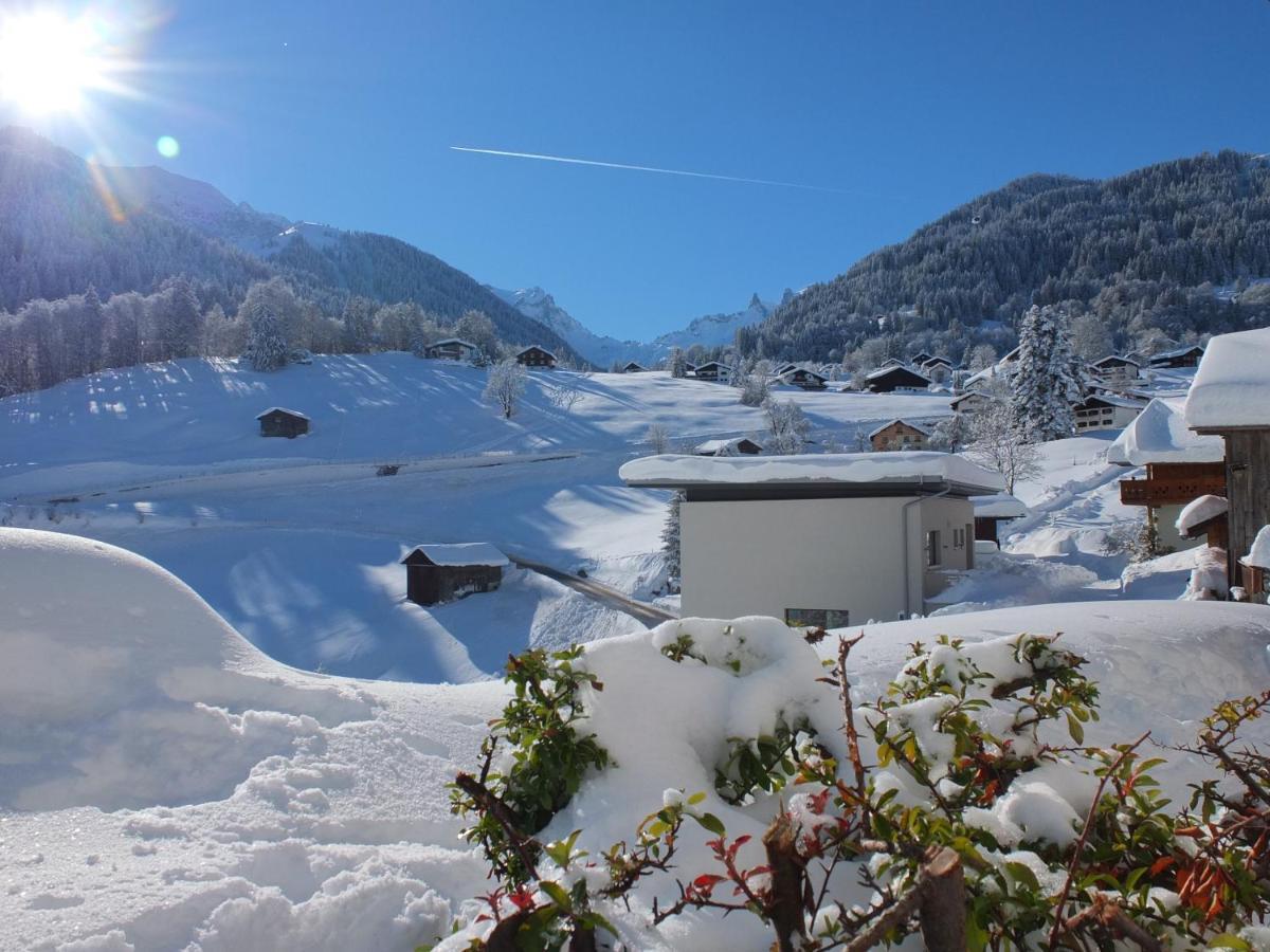 Haus Glasella Schruns Esterno foto